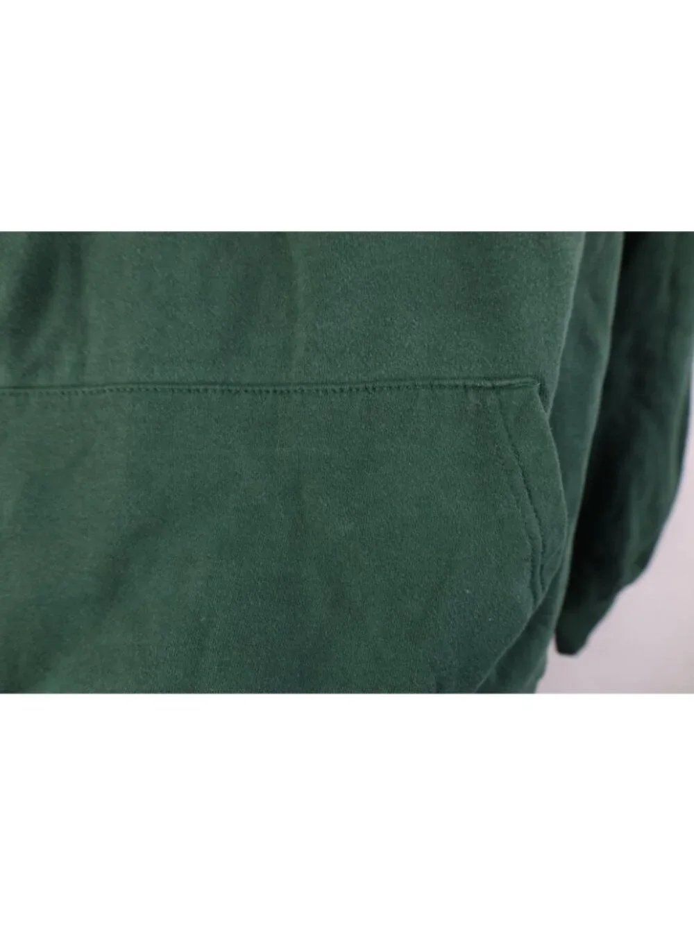 Vintage Y2K Mens Medium Distressed University of Oregon Hoodie Sweatshirt Green